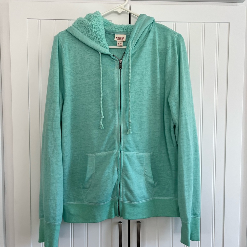 Women’s Full-Zip Fleece Hoodie